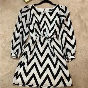 Chevron Dress